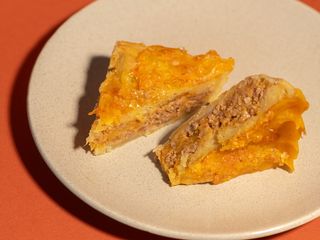 Feuilleté viande hachée cheddar (pièce)