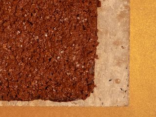 Fondant au chocolat crunchy (entier)