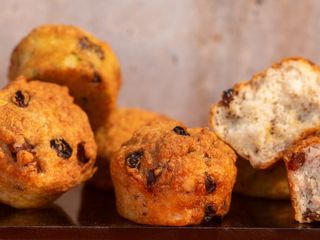 Mini cake sans gluten chèvre miel noix (pièce)