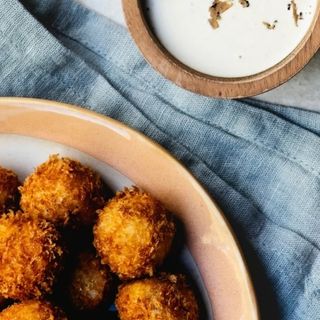 Arancini di riso à la truffe