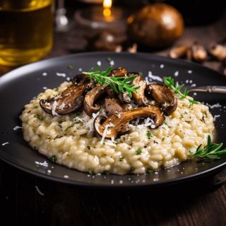 Risotto ai funghi
