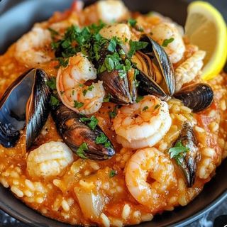 Risotto ai frutti di mare