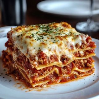 Lasagne alla bolognese