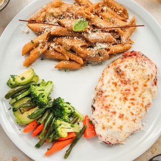 Pollo alla parmigiana