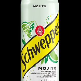 SCHWEPPES VIRGIN MOJITO  25cl