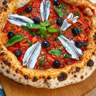 Napolitaine aux anchois