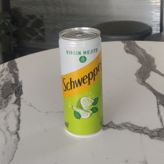 Schweppes mojito