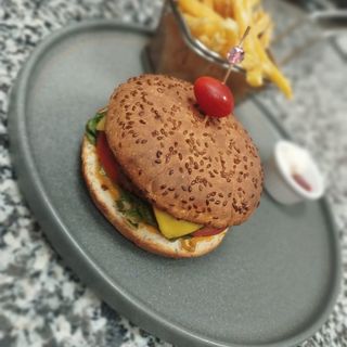 Egge burger