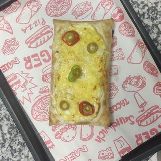 Tacos Dinde Gratiné