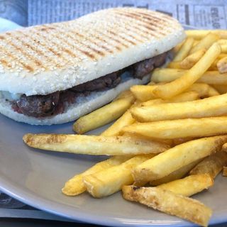 Panini Viande hachée