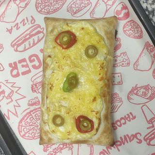 Tacos Mixte gratiné