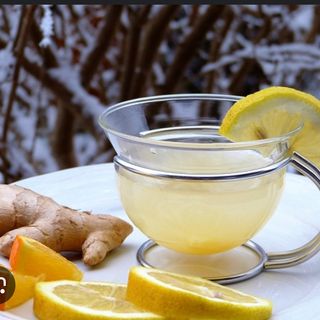 Jus citron gingembre