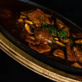 Sate bouf 