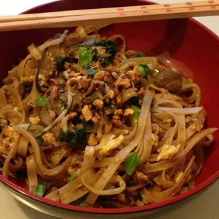 Pad Thai Bœuf