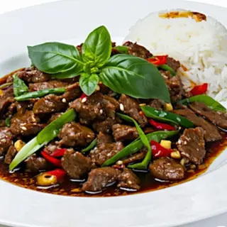Bœuf curry