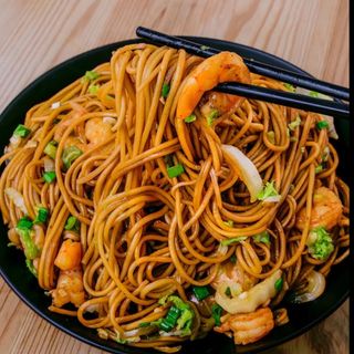 Nouilles Fruits De Mer