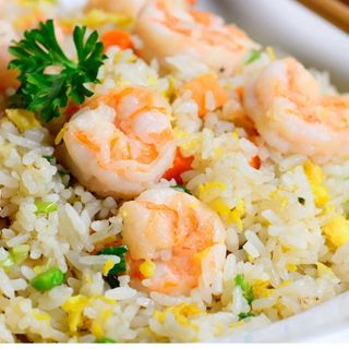 Riz Contonais Crevettes