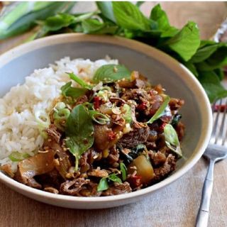 Basilic Thai Boeuf