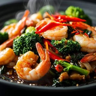 Basilic Thai Fruits De Mer