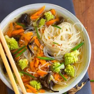 Soupe végétarienne 