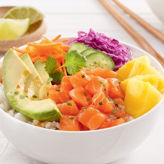 Poke Bowl Hawaïen
