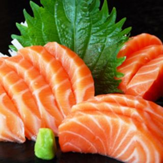 Sashimi Saumon