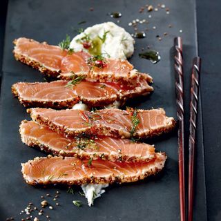 Tataki Saumon