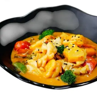Poulet curry 