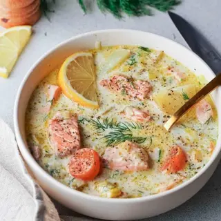 Soupe royal 