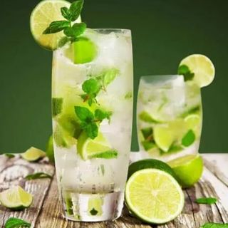 Virgin mojito