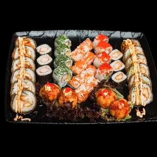 Assortiment mix 34p