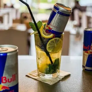 Mojito red bull