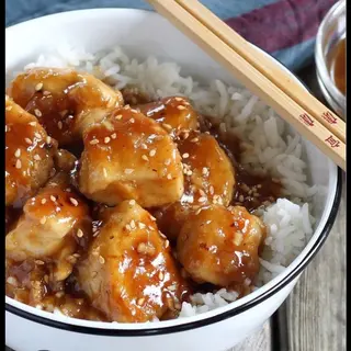 Poulet caramélisé