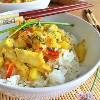 Poulet ananas