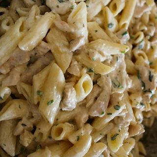 Pâtes Sauce Blanche