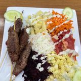 Kefta + Salade