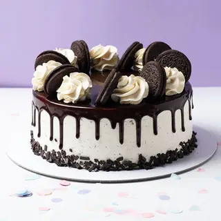 Cake American Oreo