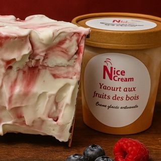 Glace Yaourt aux fruits des bois 475 ml