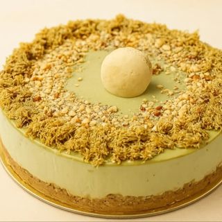 Gateau glacé Kunafa Pistache 10 personnes