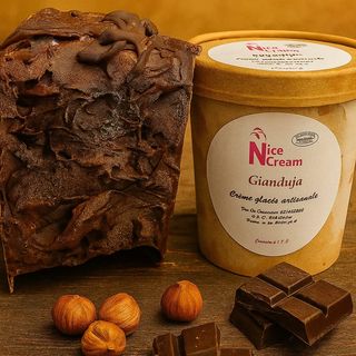 Glace Gianduja 475ml