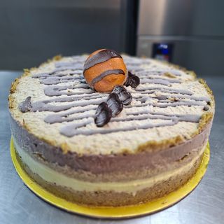 Tarte glacée Chocolat Dubai 10 personnes