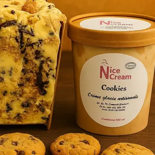 Glace Cookie 475ml