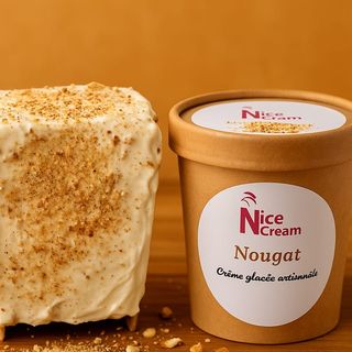 Glace Nougat 475ml