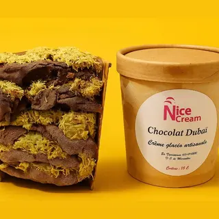 Glace Chocolat Dubai 475 ml