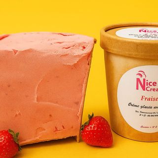 Glace Fraise 475 ml