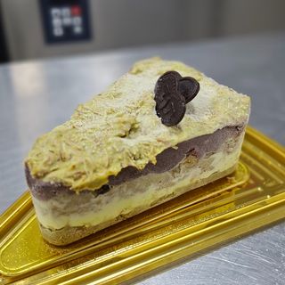 Tranche glacée Chocolat Dubai 200gr