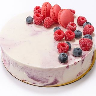 Tarte yaourt aux fruits des bois 10 personnes