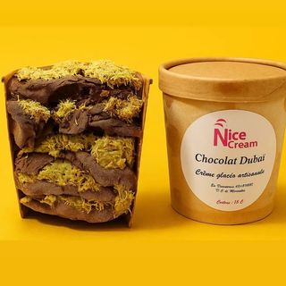 Glace Chocolat Dubai 300ml