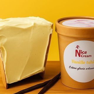 Glace Vanille Tahiti 475 ml