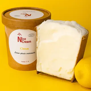 Glace Citron - 475 ml